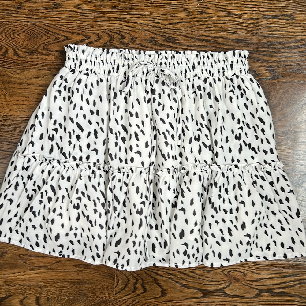Polly Mini Skirt Size 6